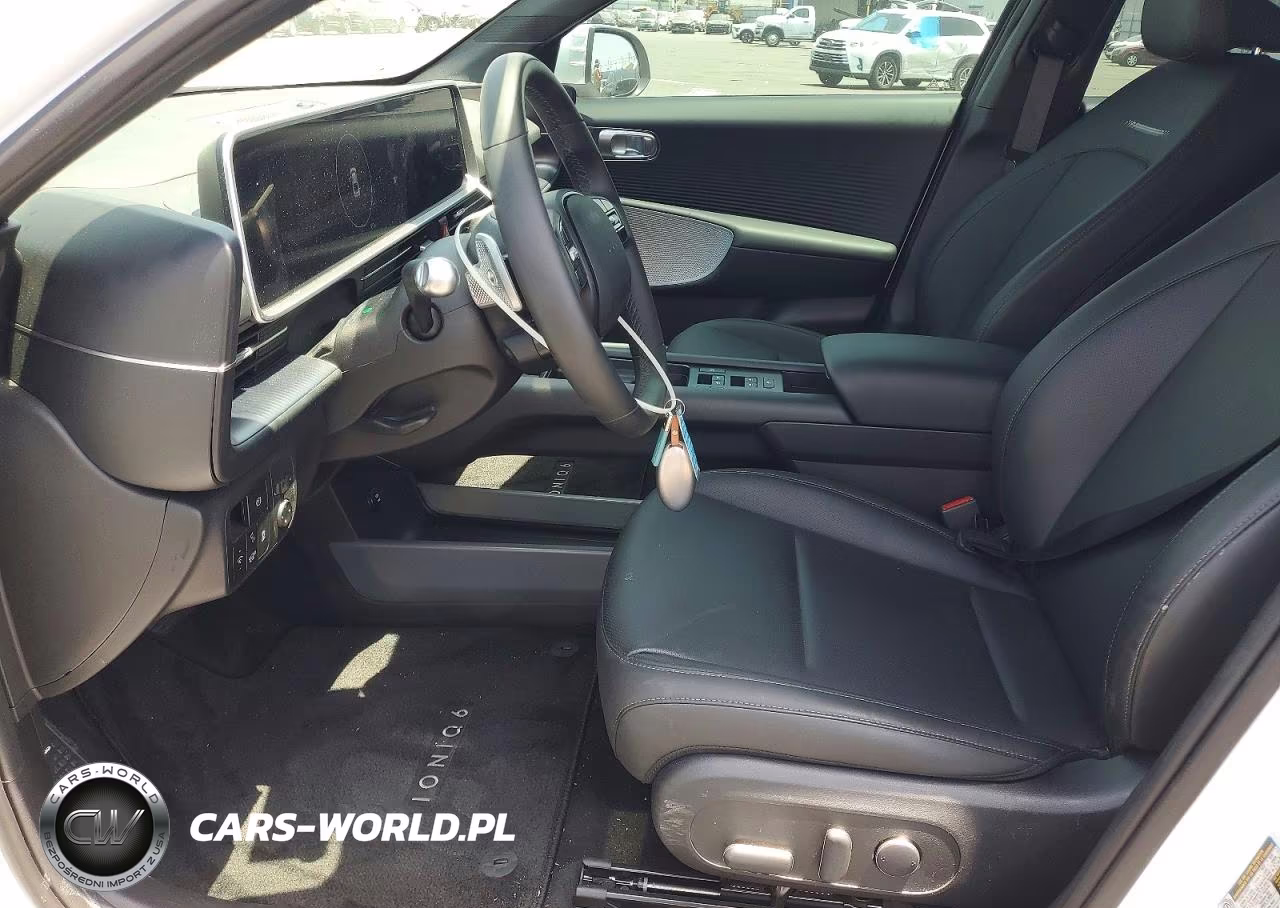 2025 Hyundai Ioniq 6 Sel VIN:KMHM34AA1SA114556 - 7