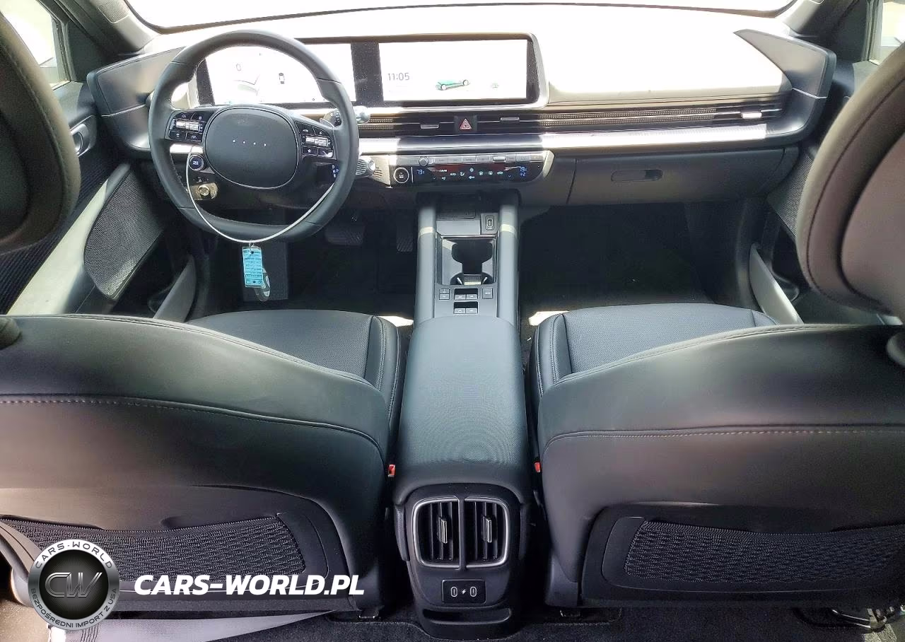 2025 Hyundai Ioniq 6 Sel VIN:KMHM34AA1SA114556 - 8