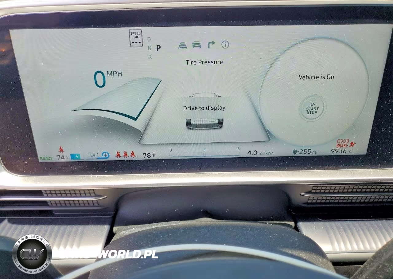 2025 Hyundai Ioniq 6 Sel VIN:KMHM34AA1SA114556 - 9