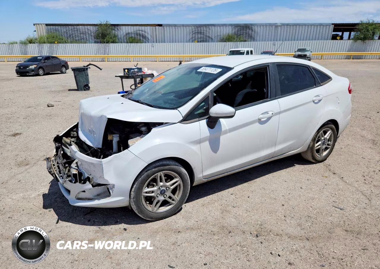 2018 Ford Fiesta Se – zdjęcie 1 z 12