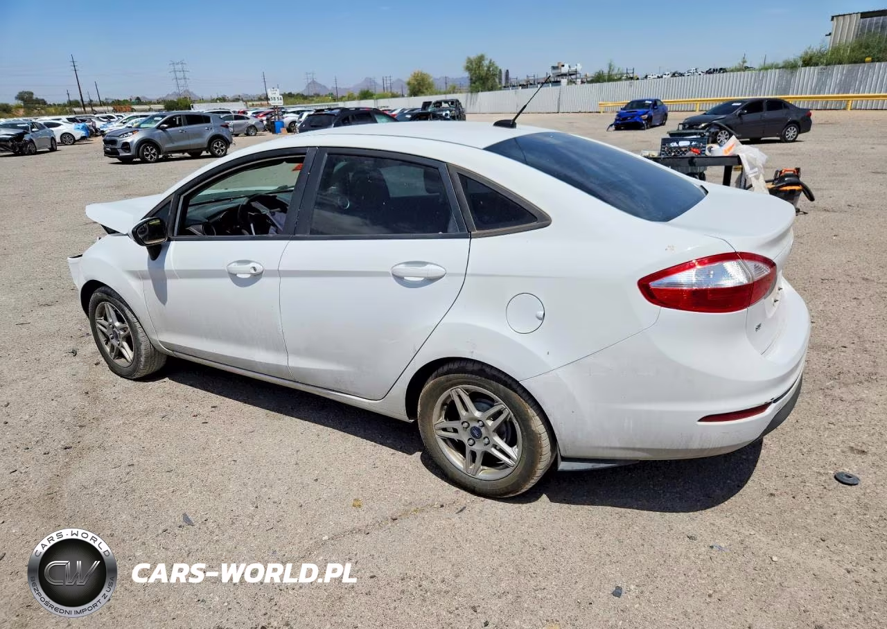 2018 Ford Fiesta Se VIN:3FADP4BJ7JM118836 - 2