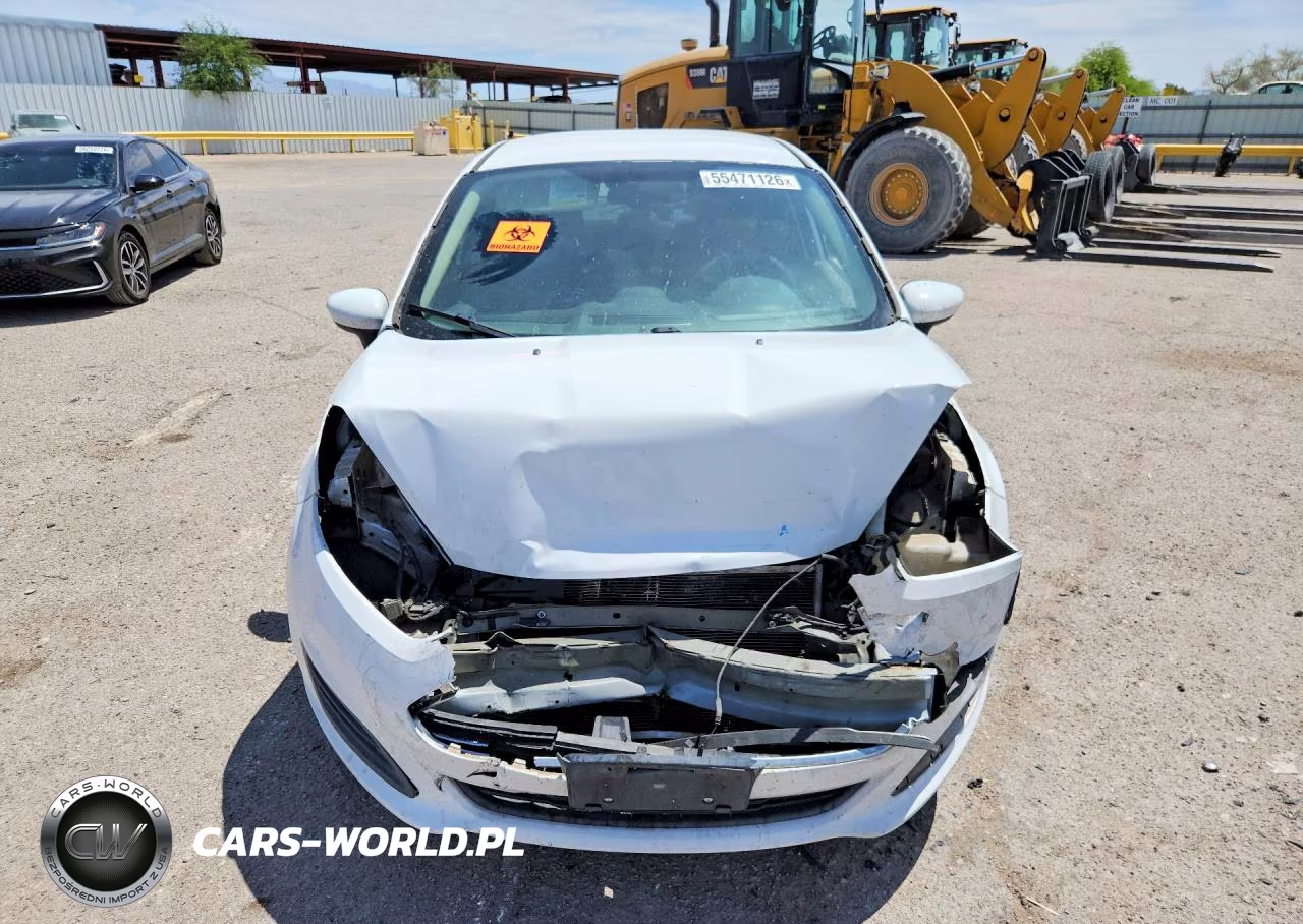 2018 Ford Fiesta Se VIN:3FADP4BJ7JM118836 - 5