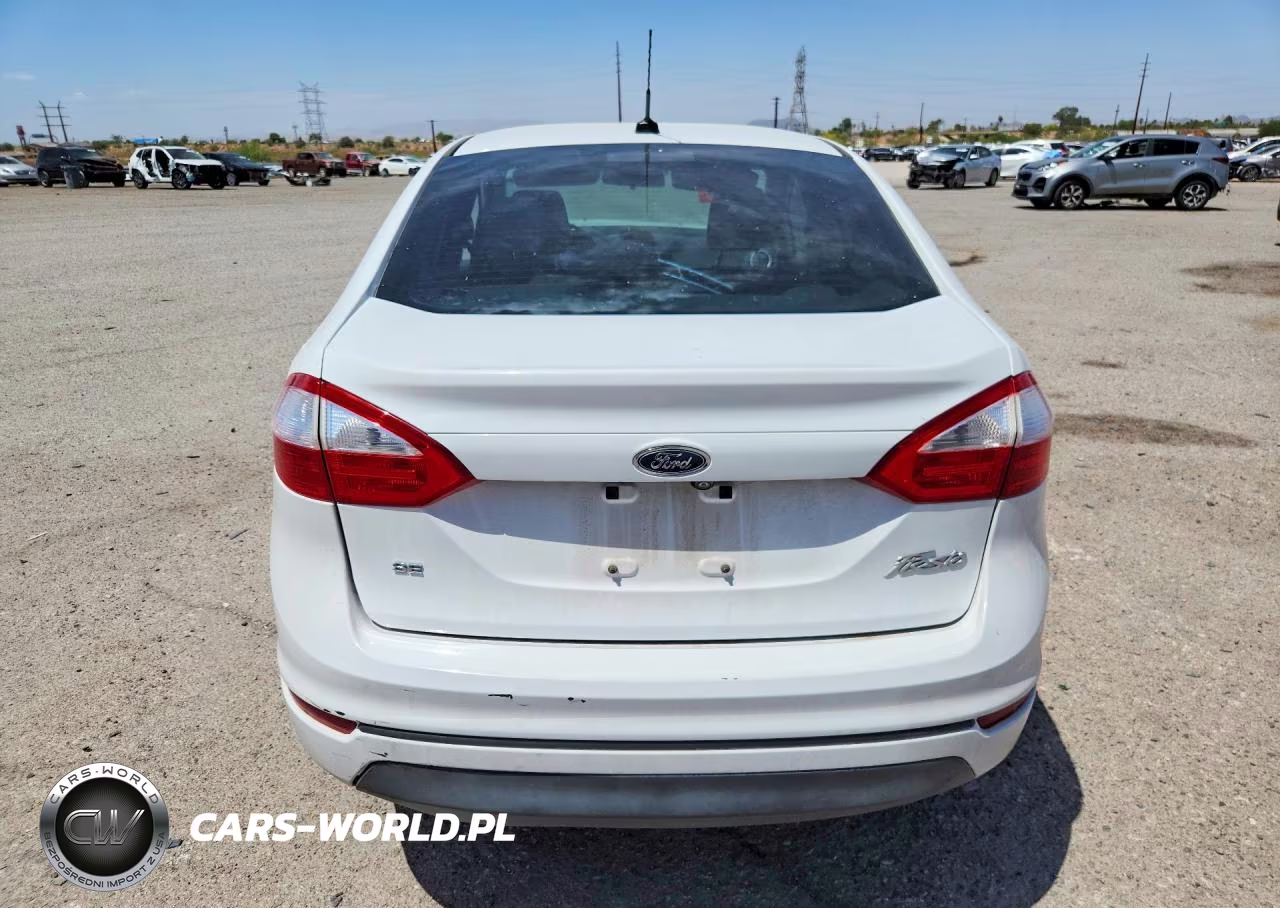 2018 Ford Fiesta Se VIN:3FADP4BJ7JM118836 - 6