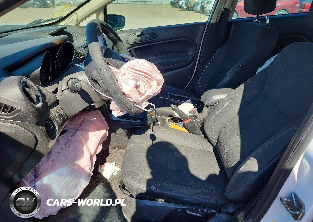 2018 Ford Fiesta Se VIN:3FADP4BJ7JM118836 - 7