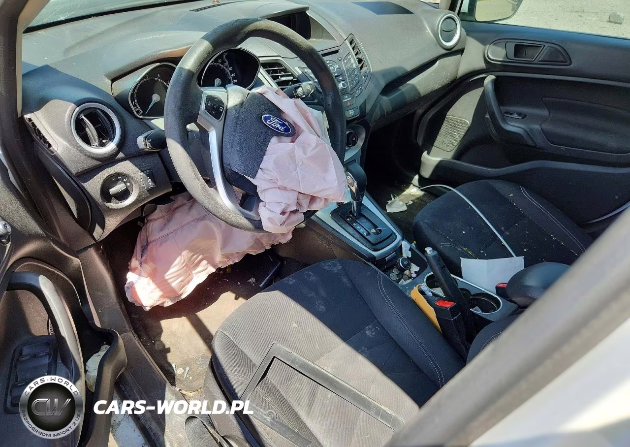 2018 Ford Fiesta Se VIN:3FADP4BJ7JM118836 - 8