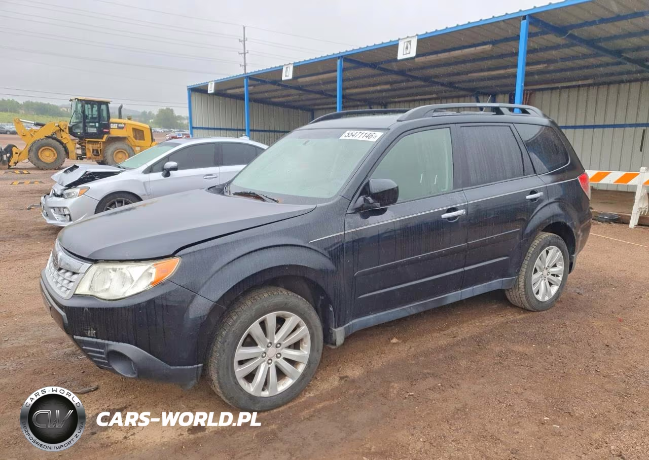 2011 Subaru Forester 2.5X Premium – zdjęcie 1 z 12