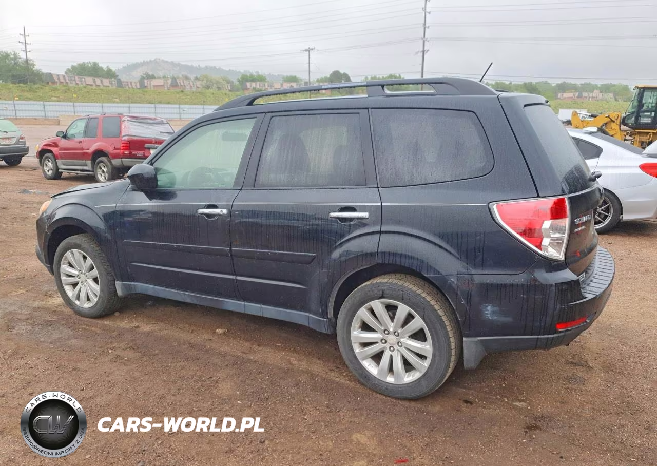 2011 Subaru Forester 2.5X Premium VIN:JF2SHBDC3BH750340 - 2