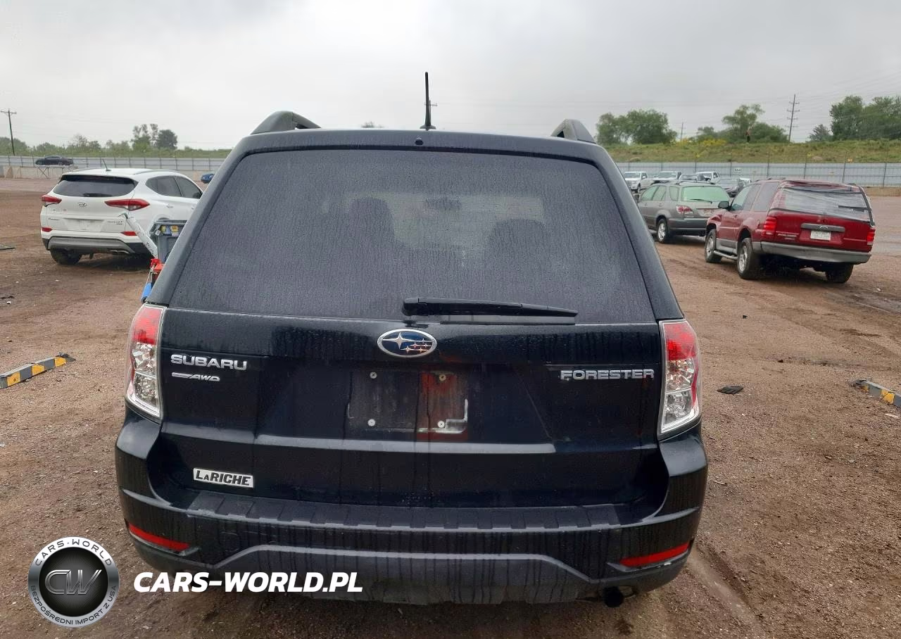 2011 Subaru Forester 2.5X Premium VIN:JF2SHBDC3BH750340 - 6