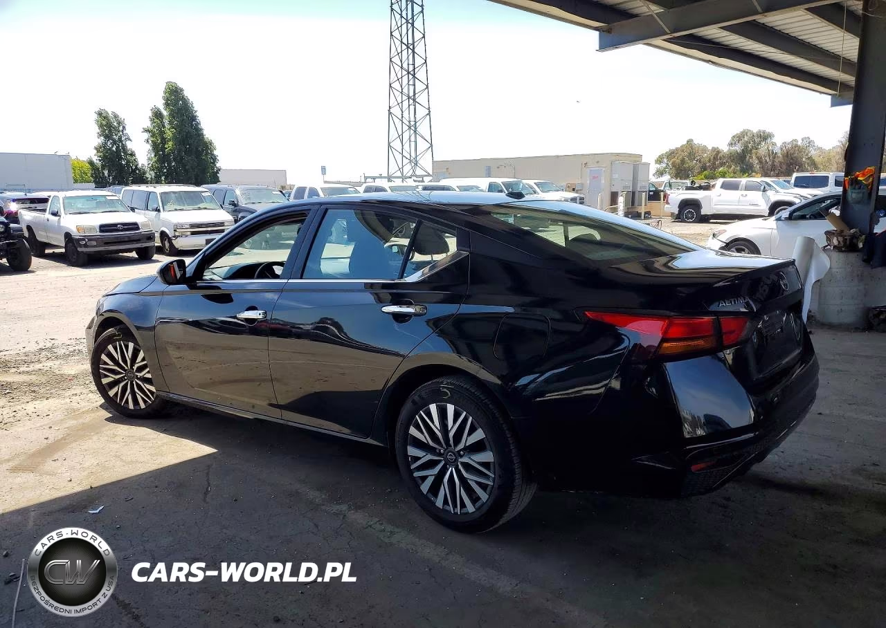 2025 Nissan Altima Sv VIN:1N4BL4DV2SN391046 - 2