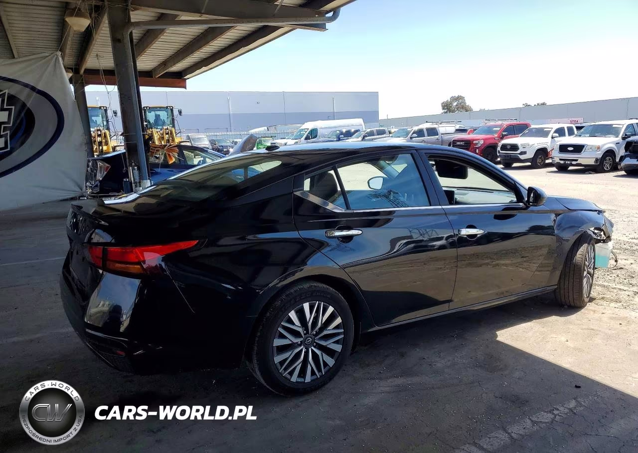 2025 Nissan Altima Sv VIN:1N4BL4DV2SN391046 - 3