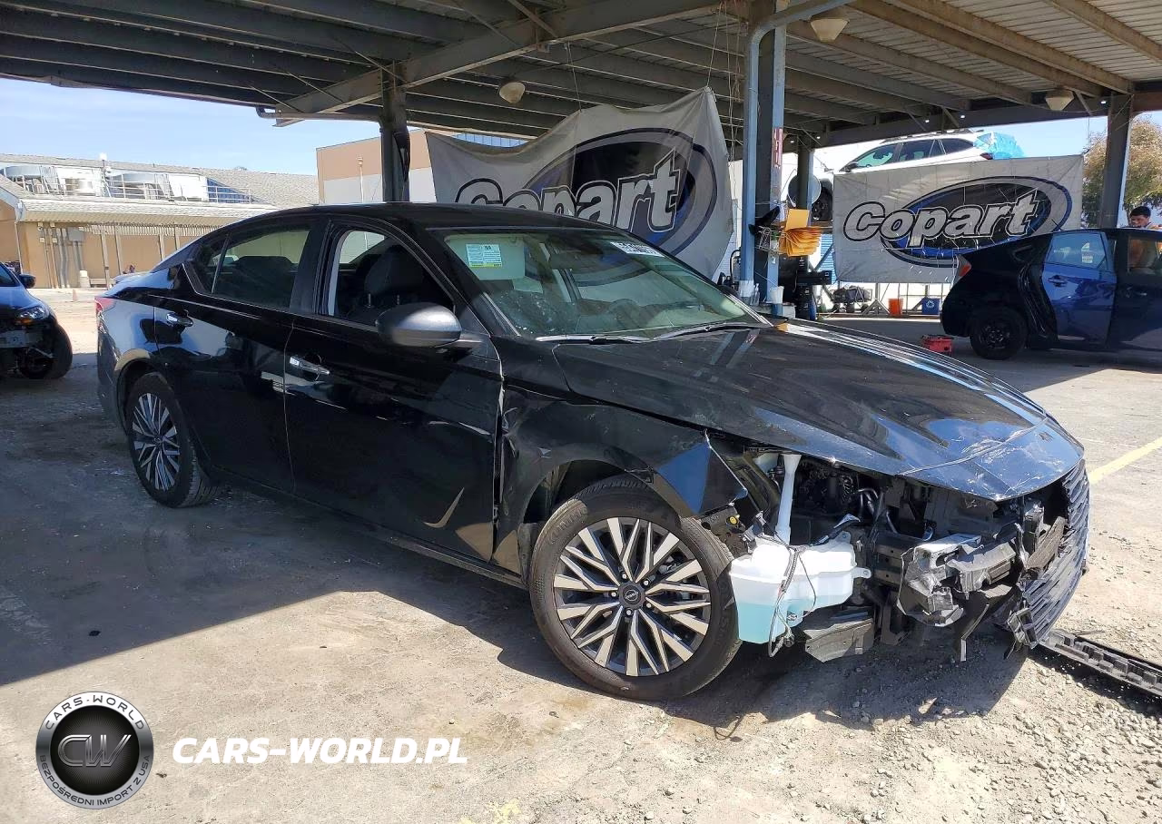 2025 Nissan Altima Sv VIN:1N4BL4DV2SN391046 - 4