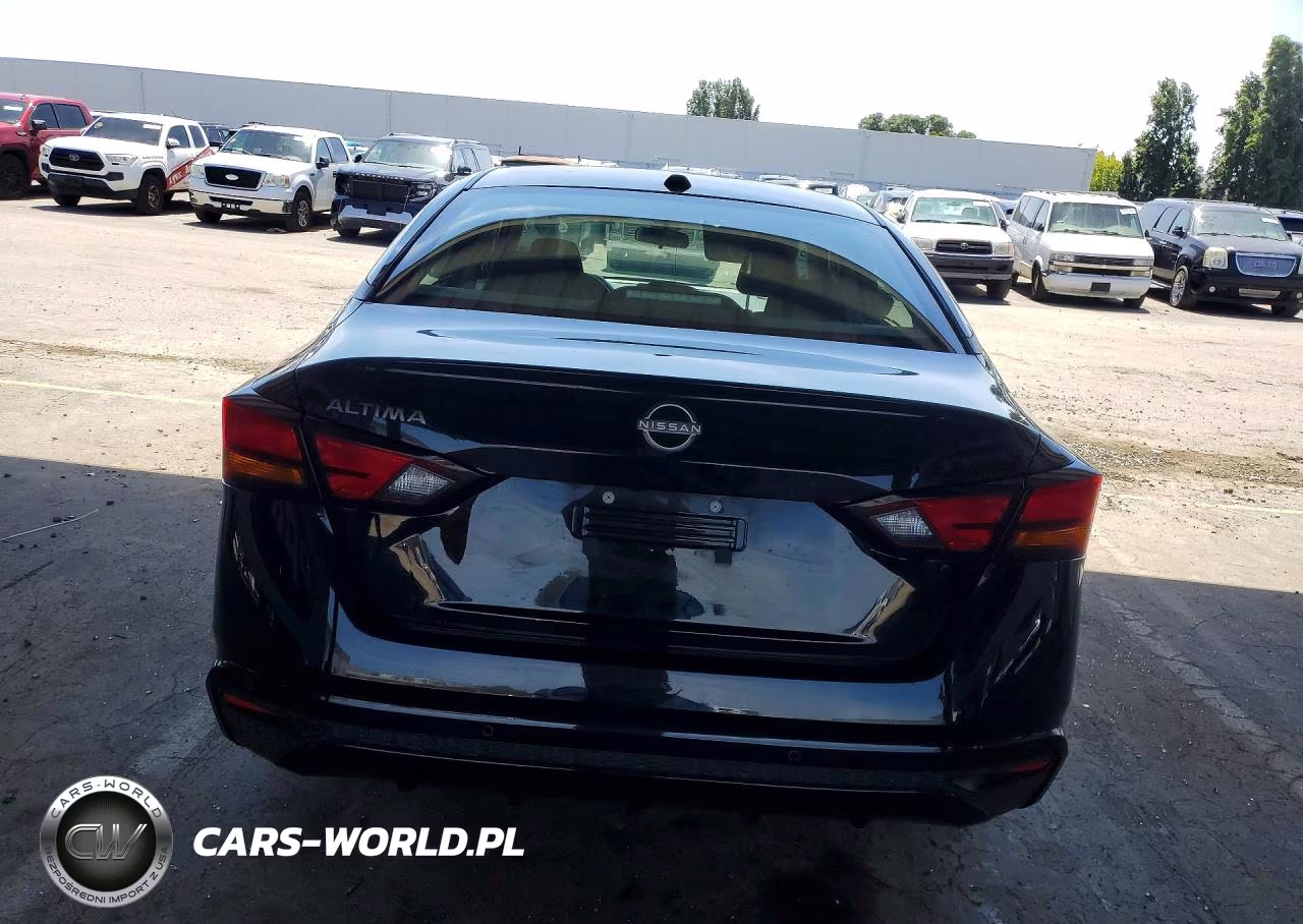 2025 Nissan Altima Sv VIN:1N4BL4DV2SN391046 - 6