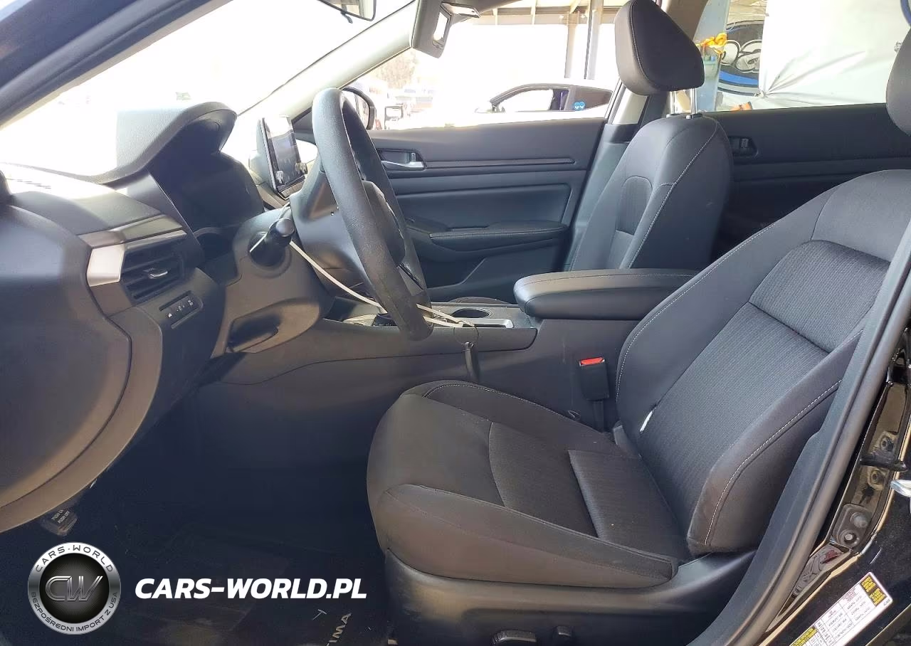 2025 Nissan Altima Sv VIN:1N4BL4DV2SN391046 - 7
