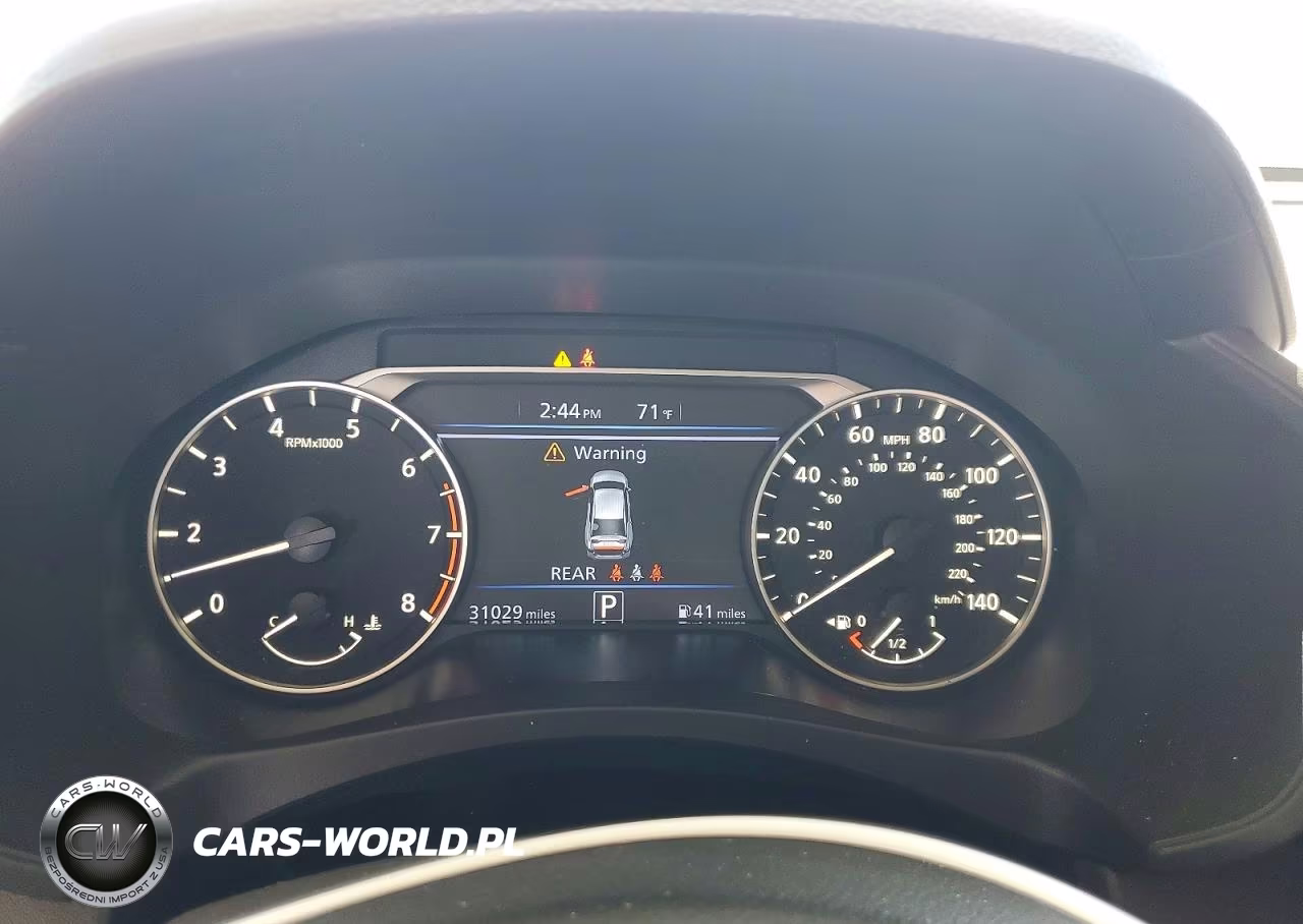2025 Nissan Altima Sv VIN:1N4BL4DV2SN391046 - 9