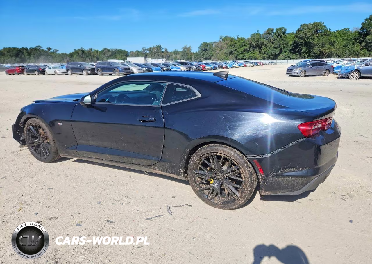 2019 Chevrolet Camaro Ls VIN:1G1FB1RS3K0106064 - 2