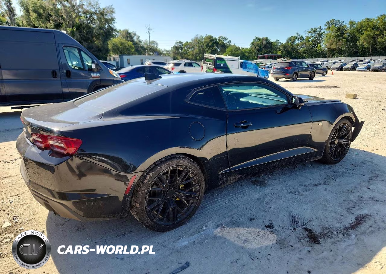 2019 Chevrolet Camaro Ls VIN:1G1FB1RS3K0106064 - 3