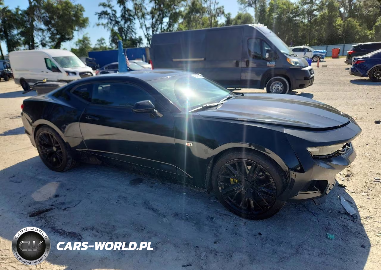 2019 Chevrolet Camaro Ls VIN:1G1FB1RS3K0106064 - 4