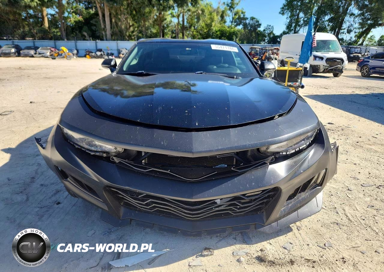 2019 Chevrolet Camaro Ls VIN:1G1FB1RS3K0106064 - 5