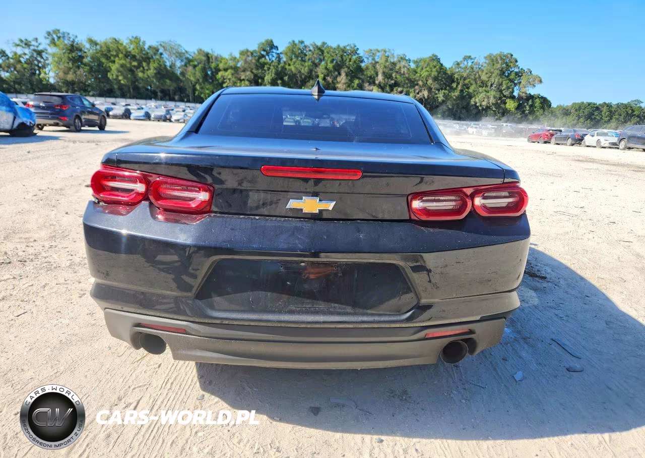 2019 Chevrolet Camaro Ls VIN:1G1FB1RS3K0106064 - 6