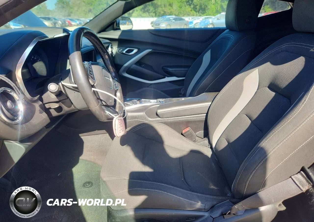 2019 Chevrolet Camaro Ls VIN:1G1FB1RS3K0106064 - 7