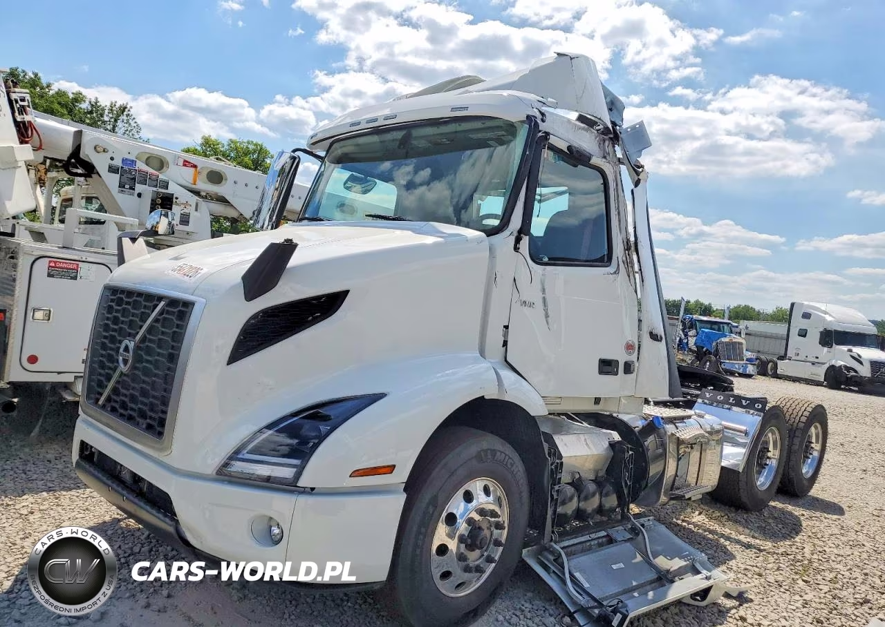 2026 Volvo Vnr VIN:4V4WC9DH8TN713536 - 2