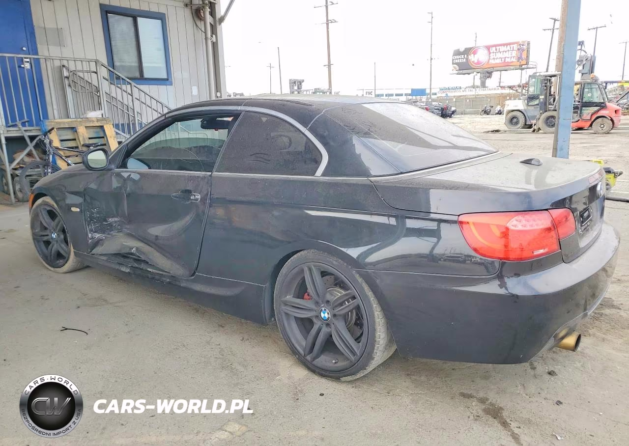 2011 BMW 335 I VIN:WBADX7C57BE579293 - 2