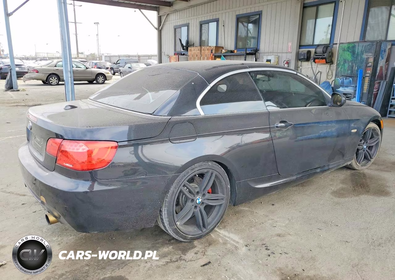 2011 BMW 335 I VIN:WBADX7C57BE579293 - 3