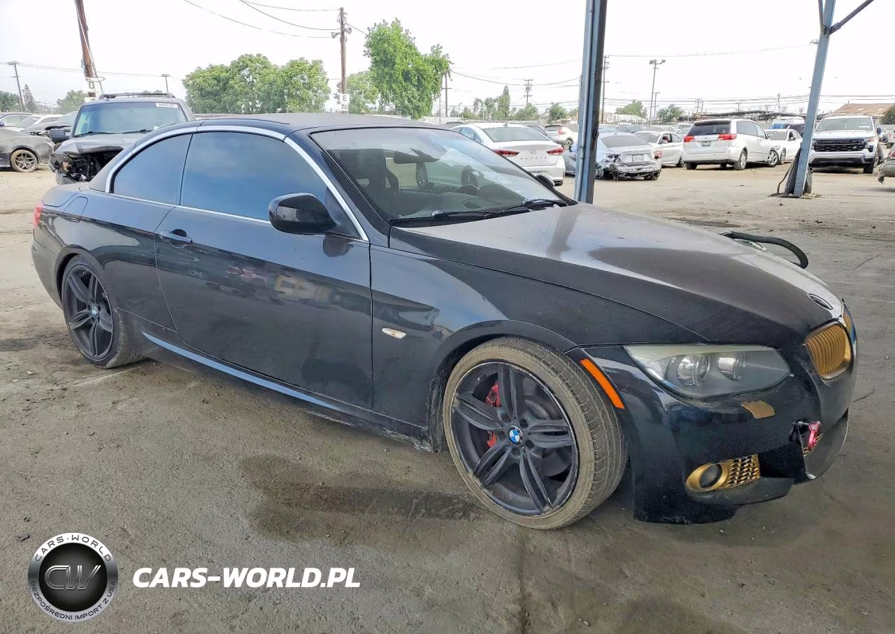 2011 BMW 335 I VIN:WBADX7C57BE579293 - 4