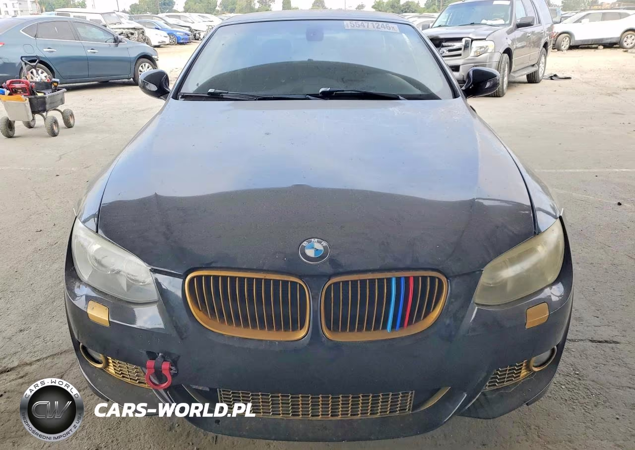 2011 BMW 335 I VIN:WBADX7C57BE579293 - 5