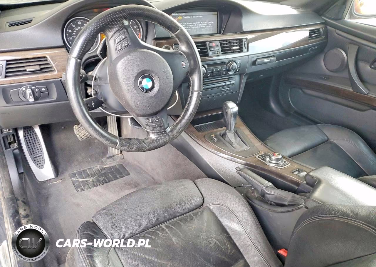 2011 BMW 335 I VIN:WBADX7C57BE579293 - 8
