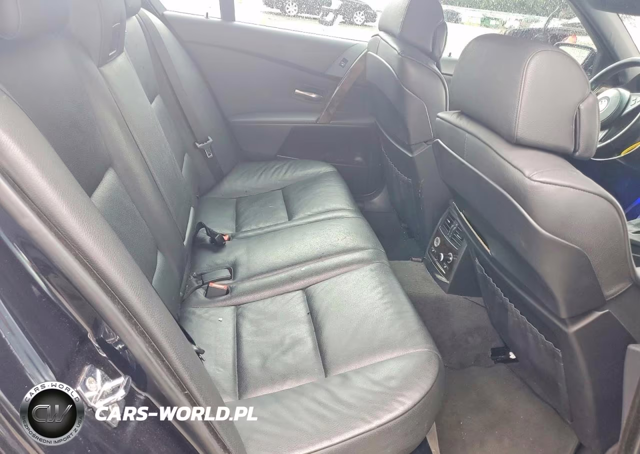 2007 BMW 530 I VIN:WBANE73507CM45996 - 10