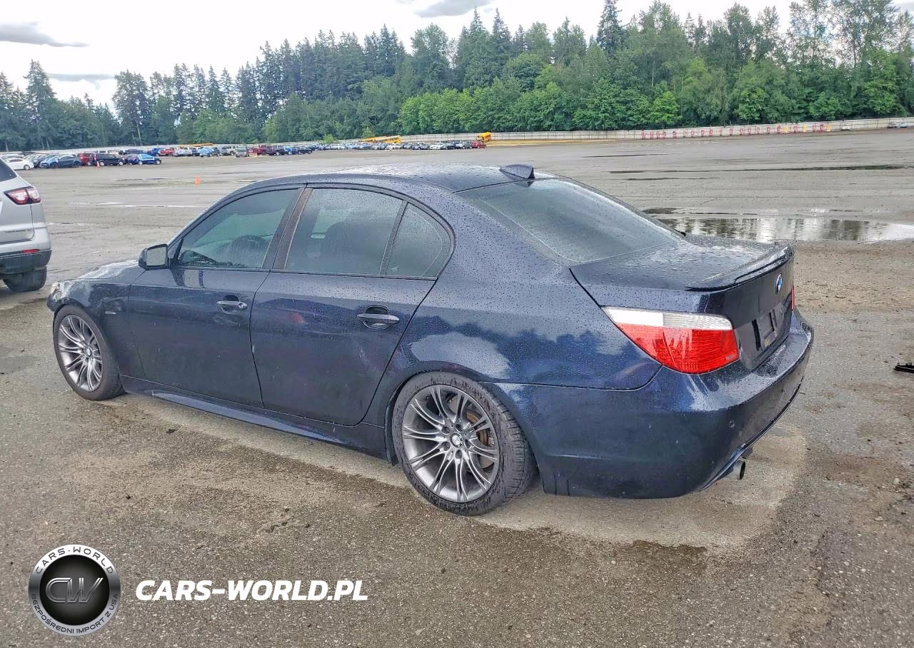 2007 BMW 530 I VIN:WBANE73507CM45996 - 2