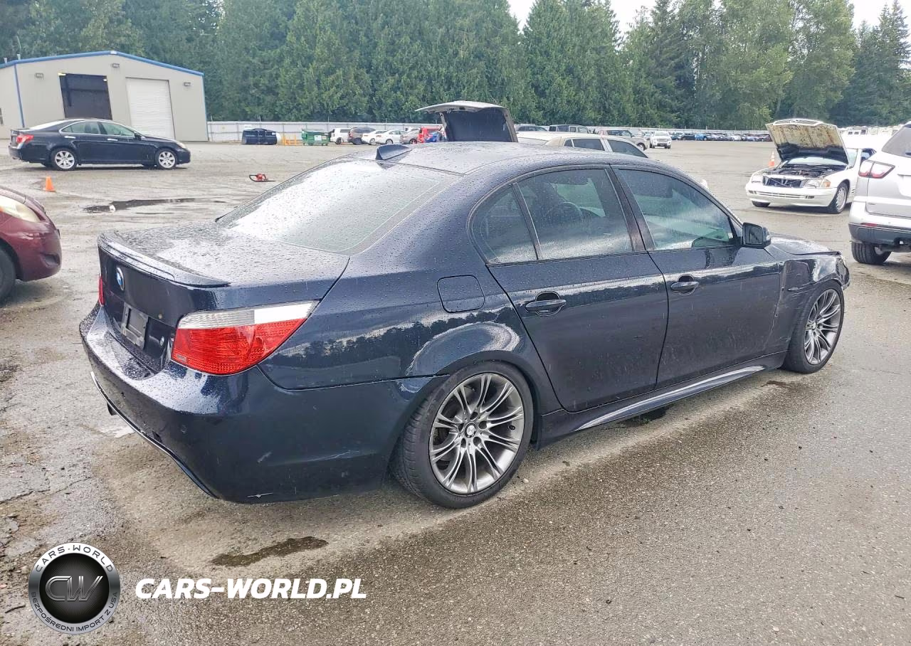 2007 BMW 530 I VIN:WBANE73507CM45996 - 3