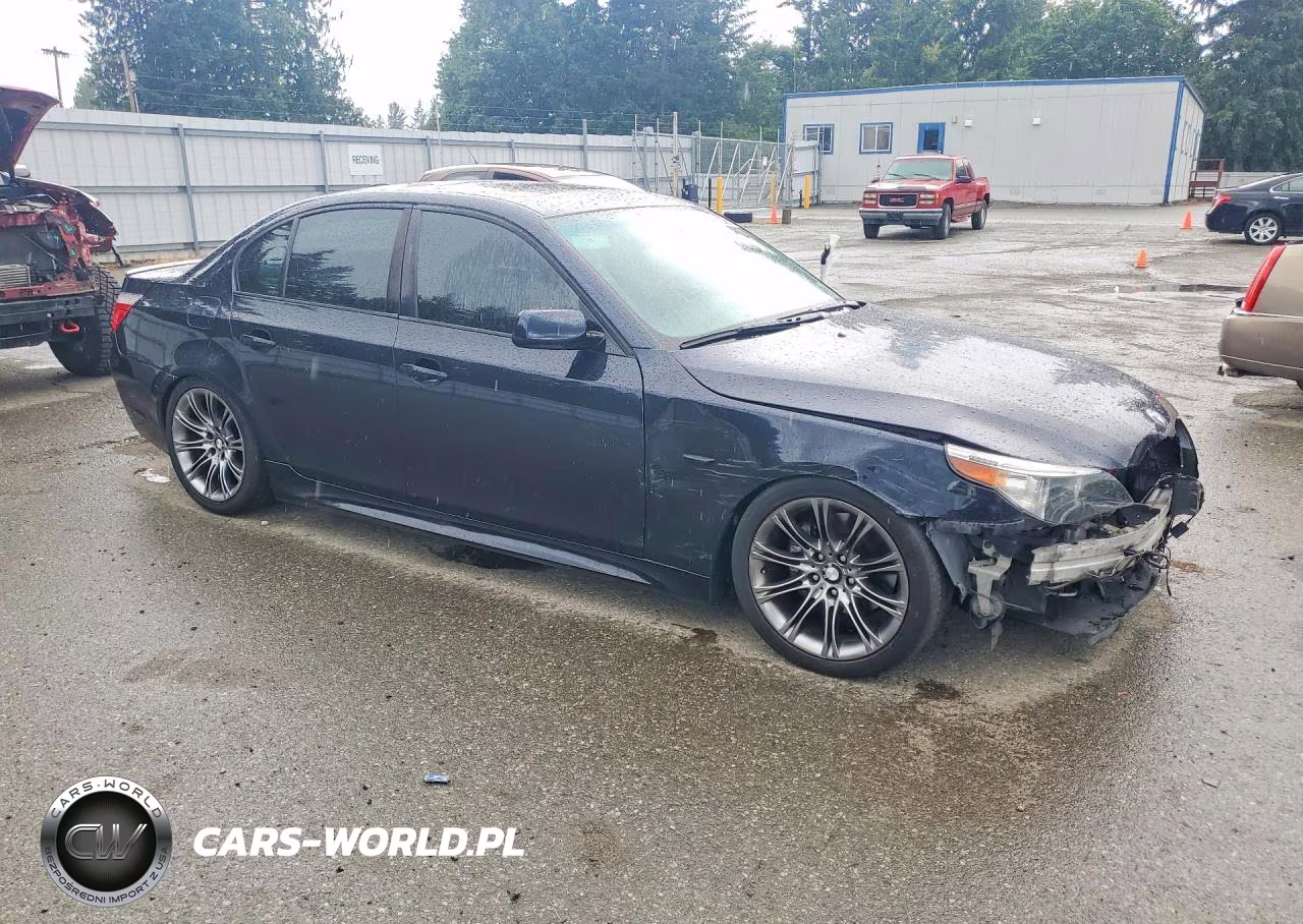 2007 BMW 530 I VIN:WBANE73507CM45996 - 4