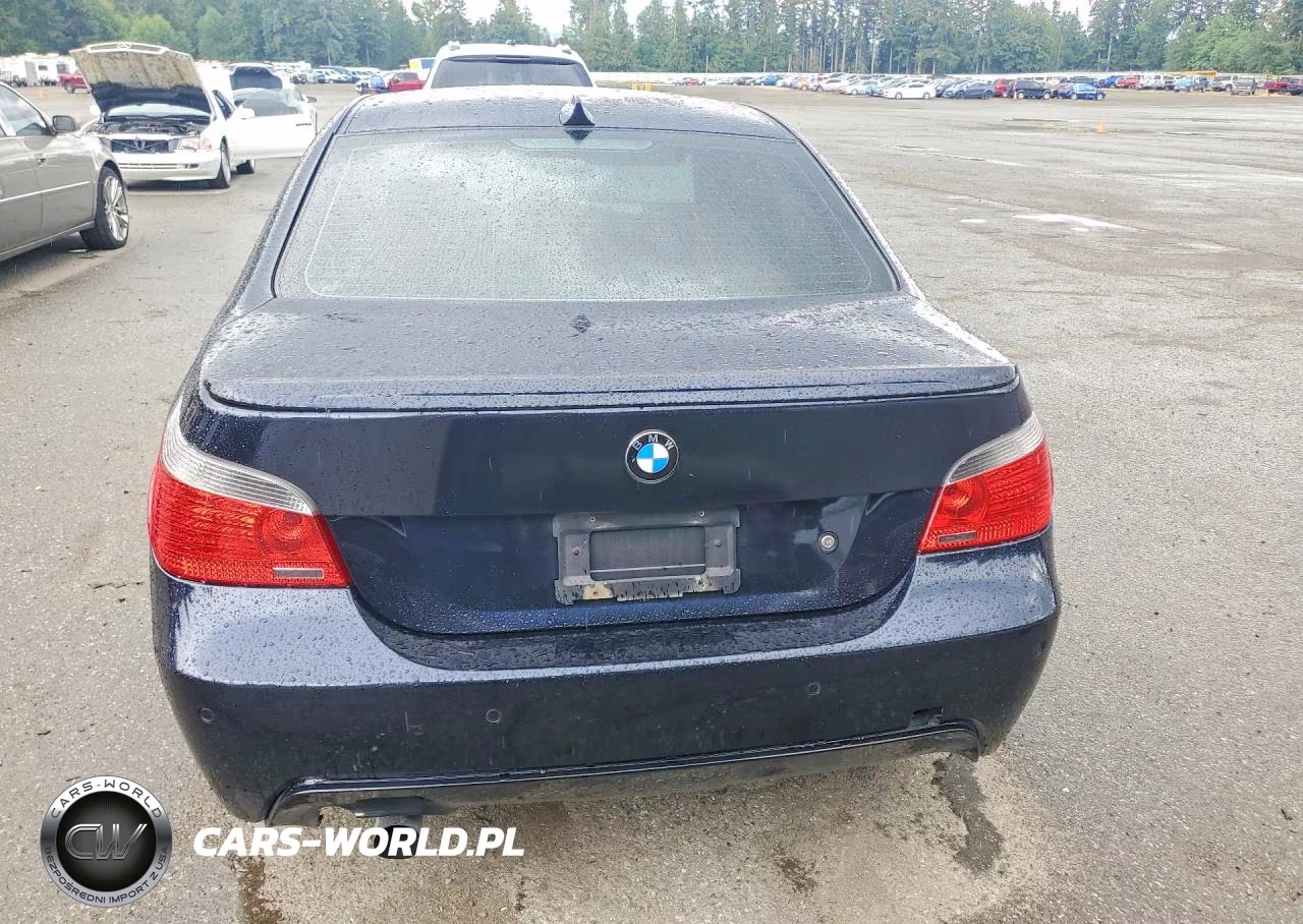 2007 BMW 530 I VIN:WBANE73507CM45996 - 6