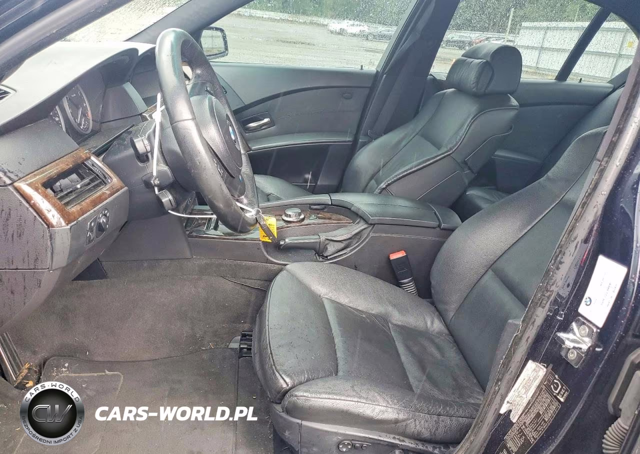 2007 BMW 530 I VIN:WBANE73507CM45996 - 7