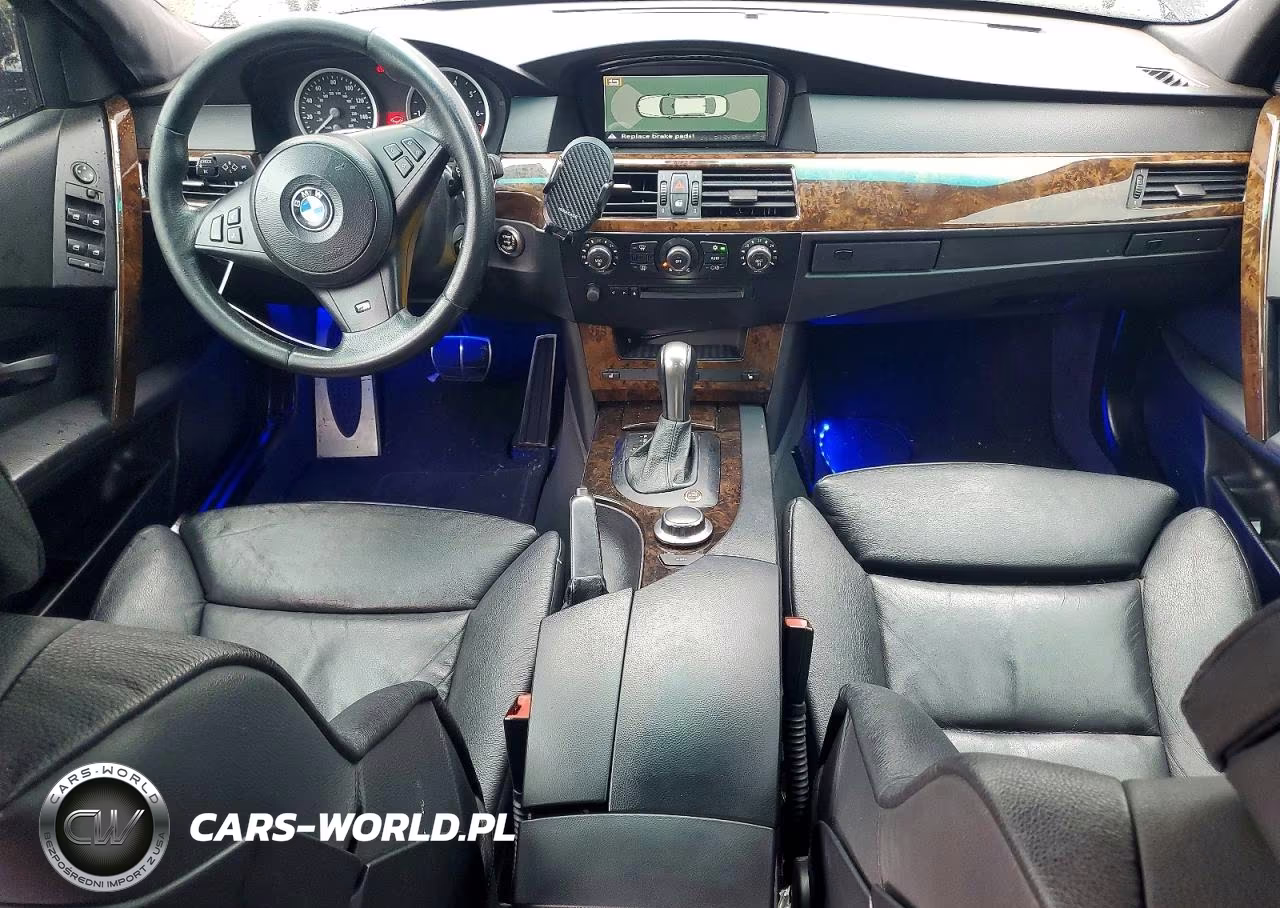 2007 BMW 530 I VIN:WBANE73507CM45996 - 8