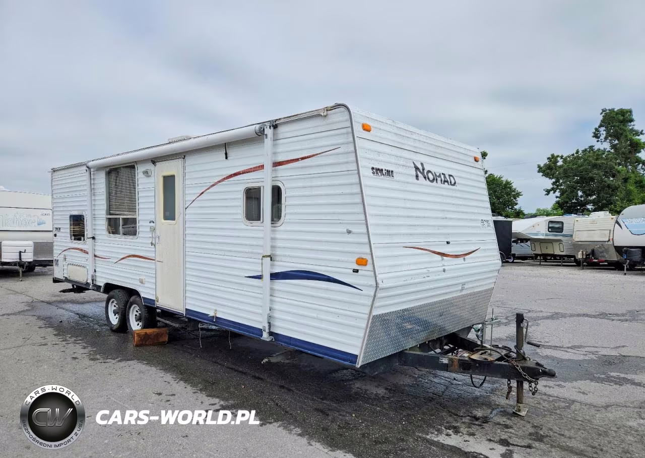 2007 Skyline Nomad Camper