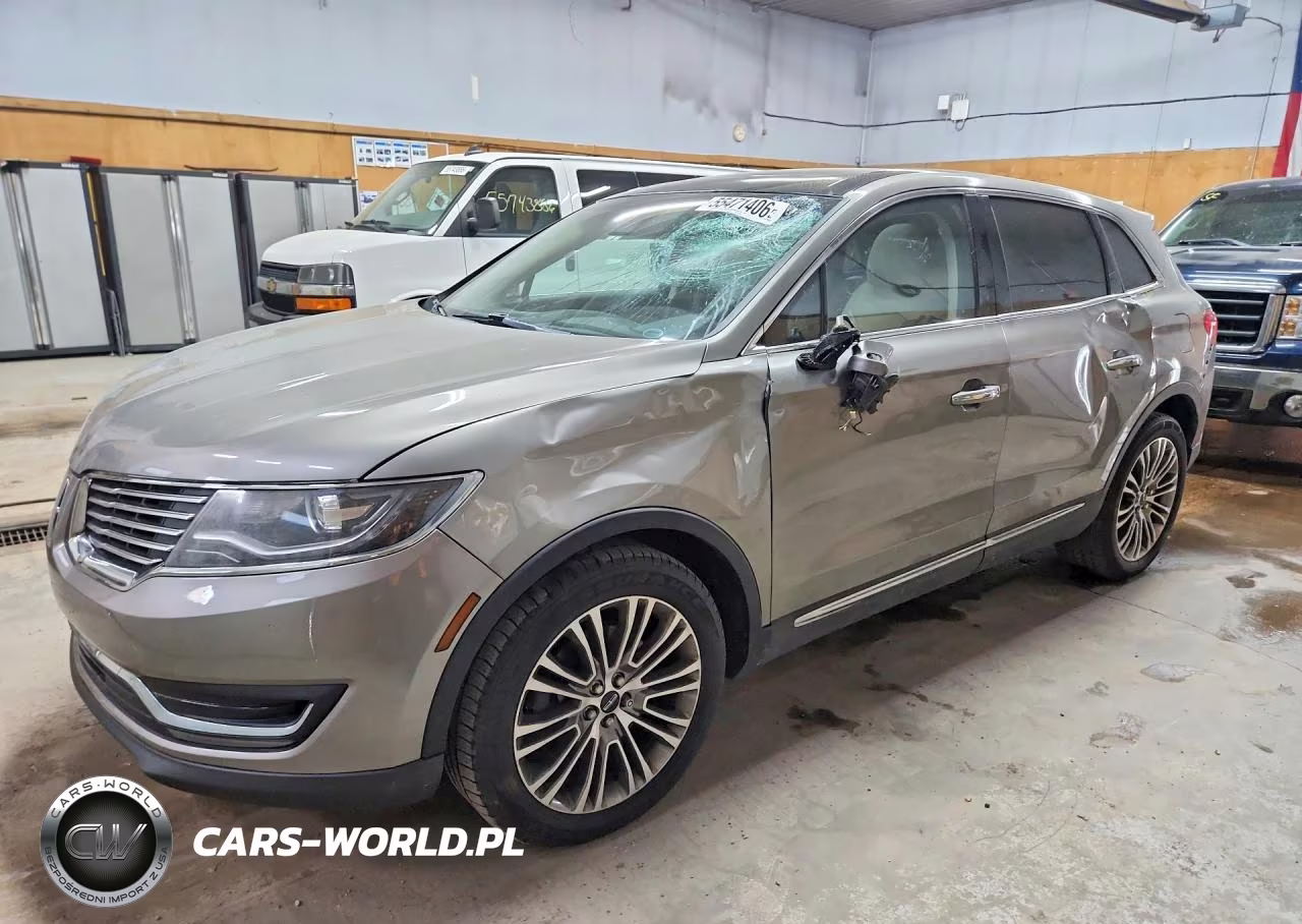 2016 Lincoln Mkx Reserve – zdjęcie 1 z 13