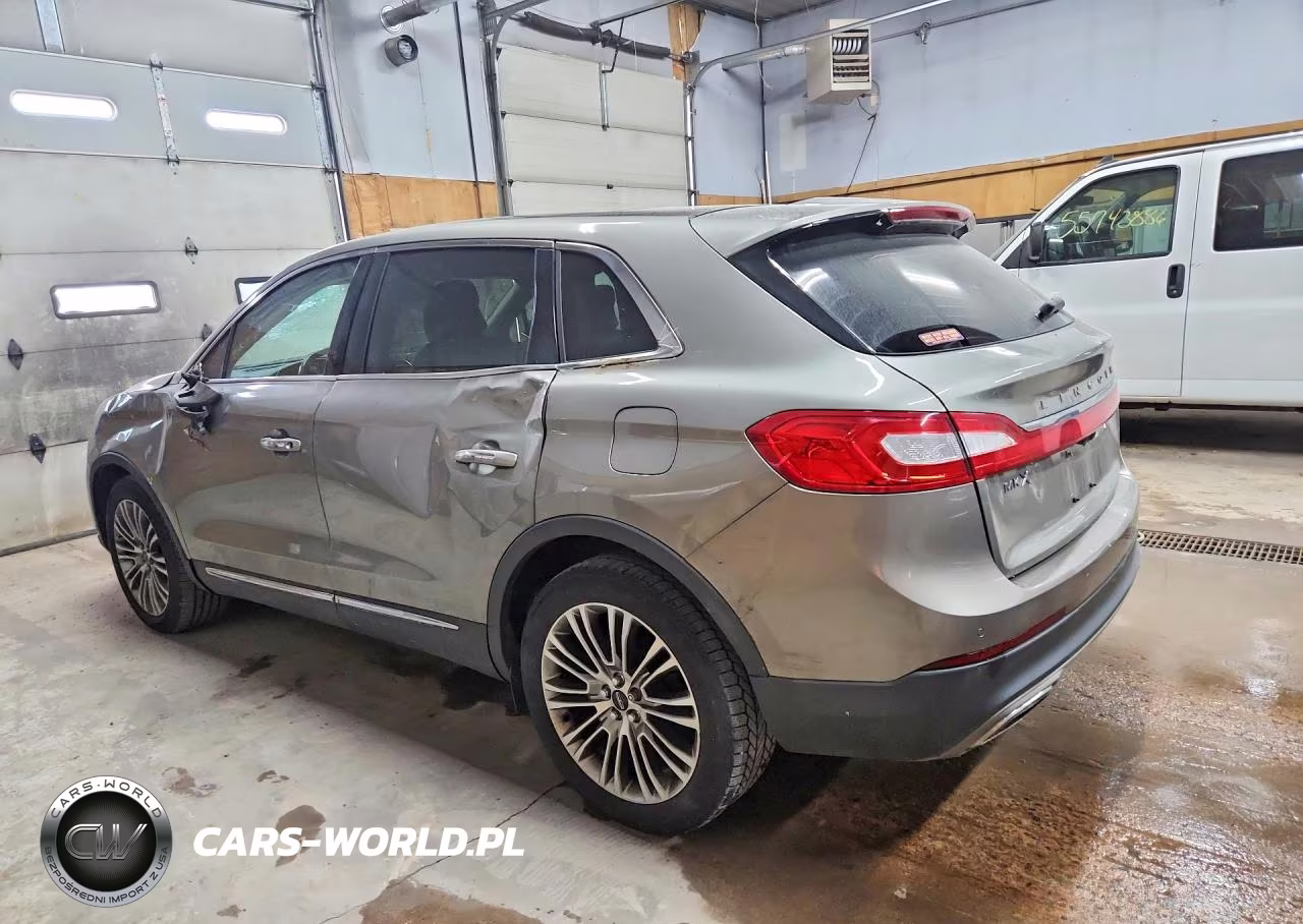 2016 Lincoln Mkx Reserve VIN:2LMTJ8LR2GBL67204 - 2
