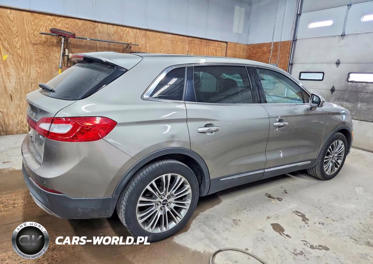 2016 Lincoln Mkx Reserve VIN:2LMTJ8LR2GBL67204 - 3