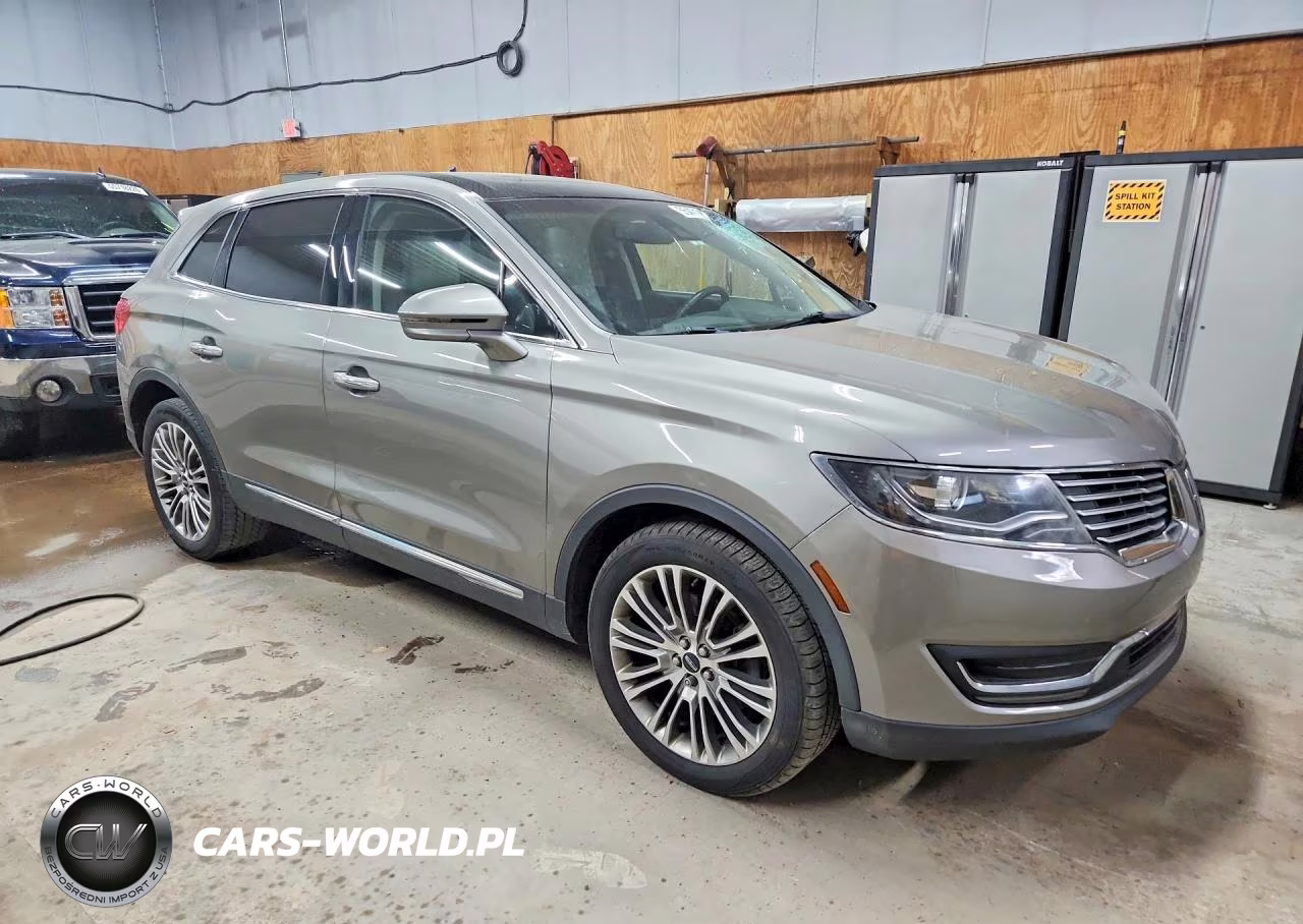 2016 Lincoln Mkx Reserve VIN:2LMTJ8LR2GBL67204 - 4