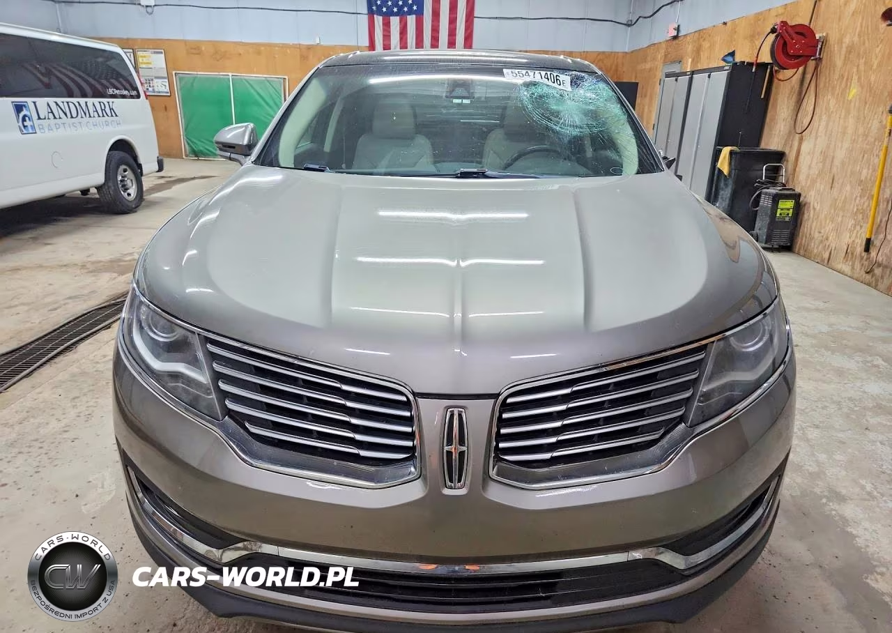 2016 Lincoln Mkx Reserve VIN:2LMTJ8LR2GBL67204 - 5