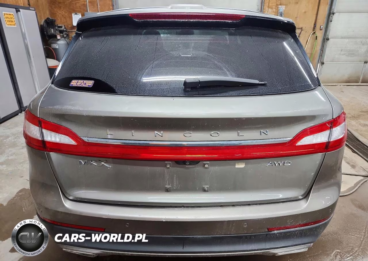 2016 Lincoln Mkx Reserve VIN:2LMTJ8LR2GBL67204 - 6