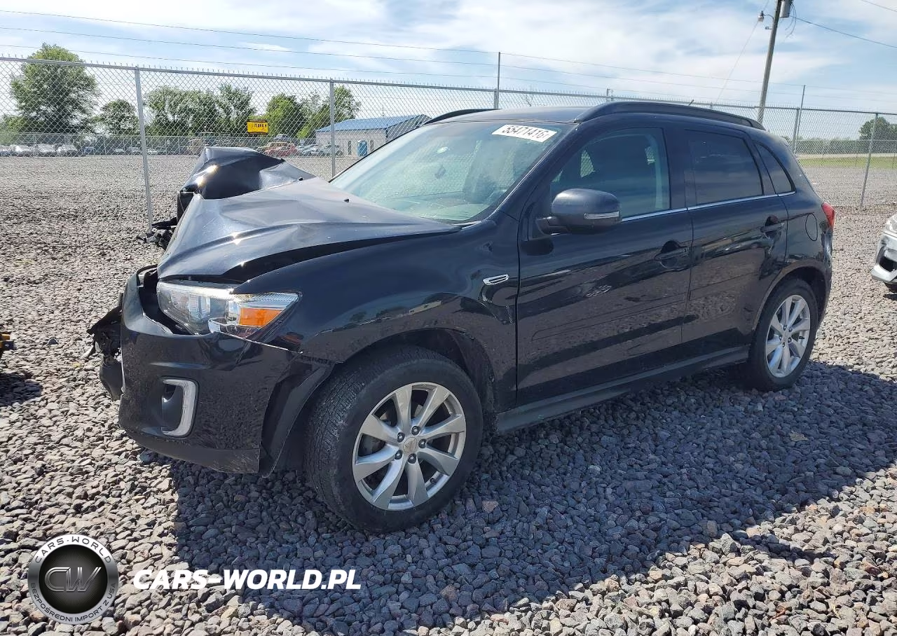 2015 Mitsubishi Outlander Sport Se – zdjęcie 1 z 14