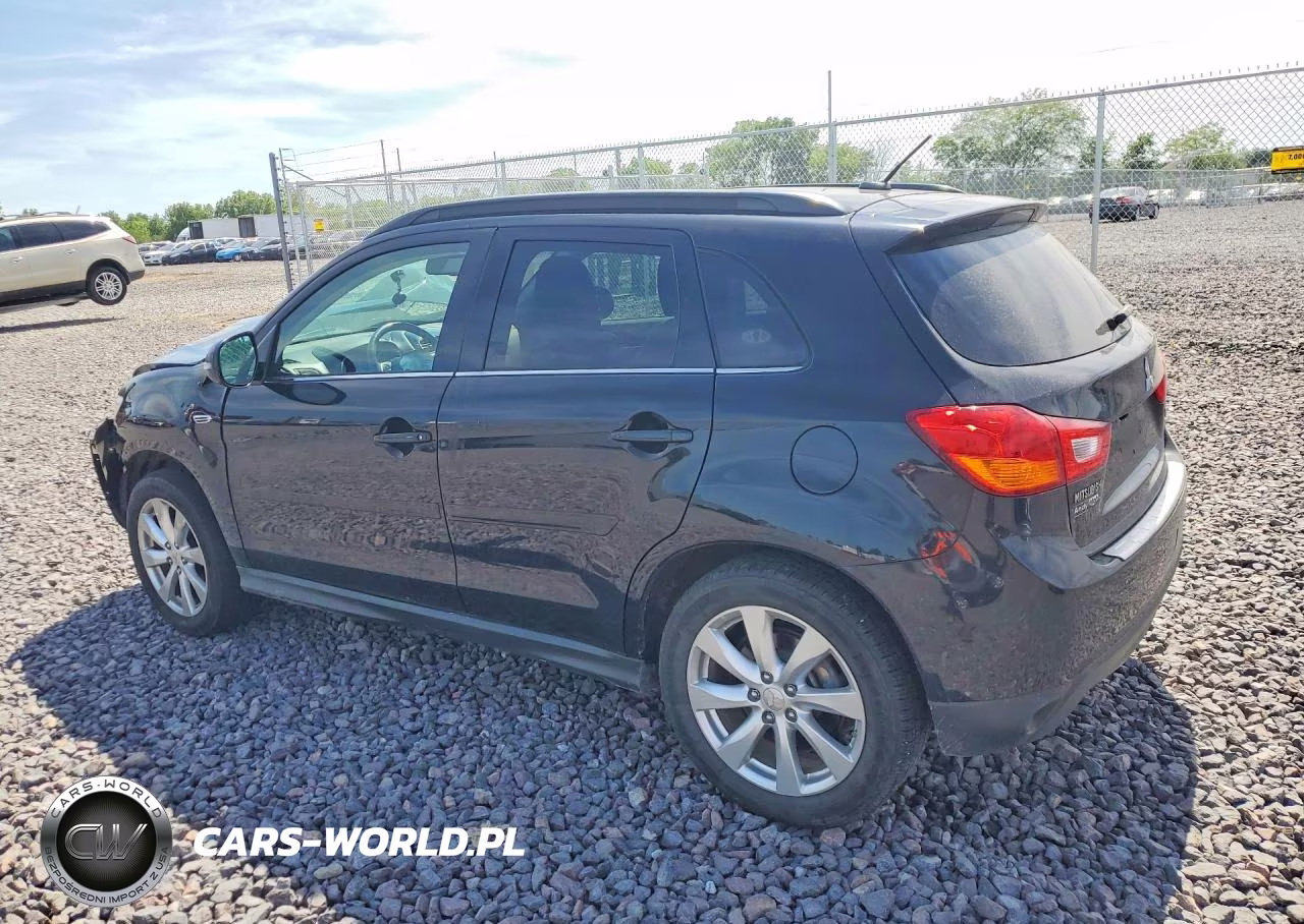 2015 Mitsubishi Outlander Sport Se VIN:4A4AR4AW6FE031889 - 2
