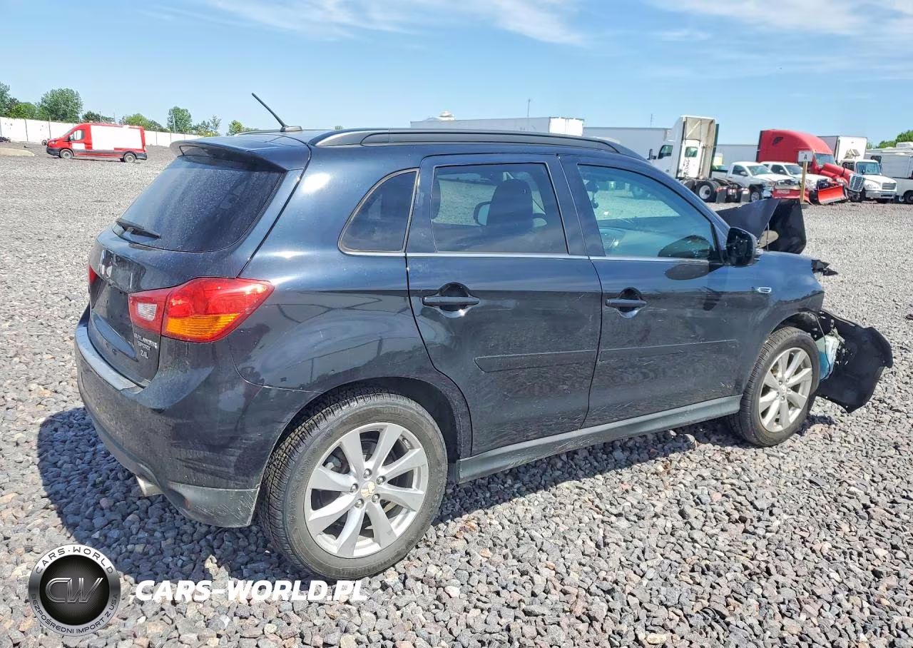 2015 Mitsubishi Outlander Sport Se VIN:4A4AR4AW6FE031889 - 3