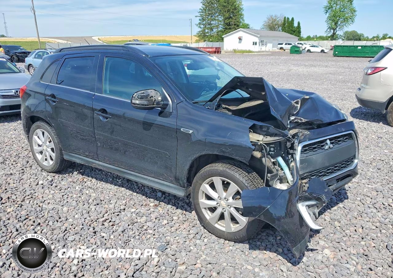 2015 Mitsubishi Outlander Sport Se VIN:4A4AR4AW6FE031889 - 4