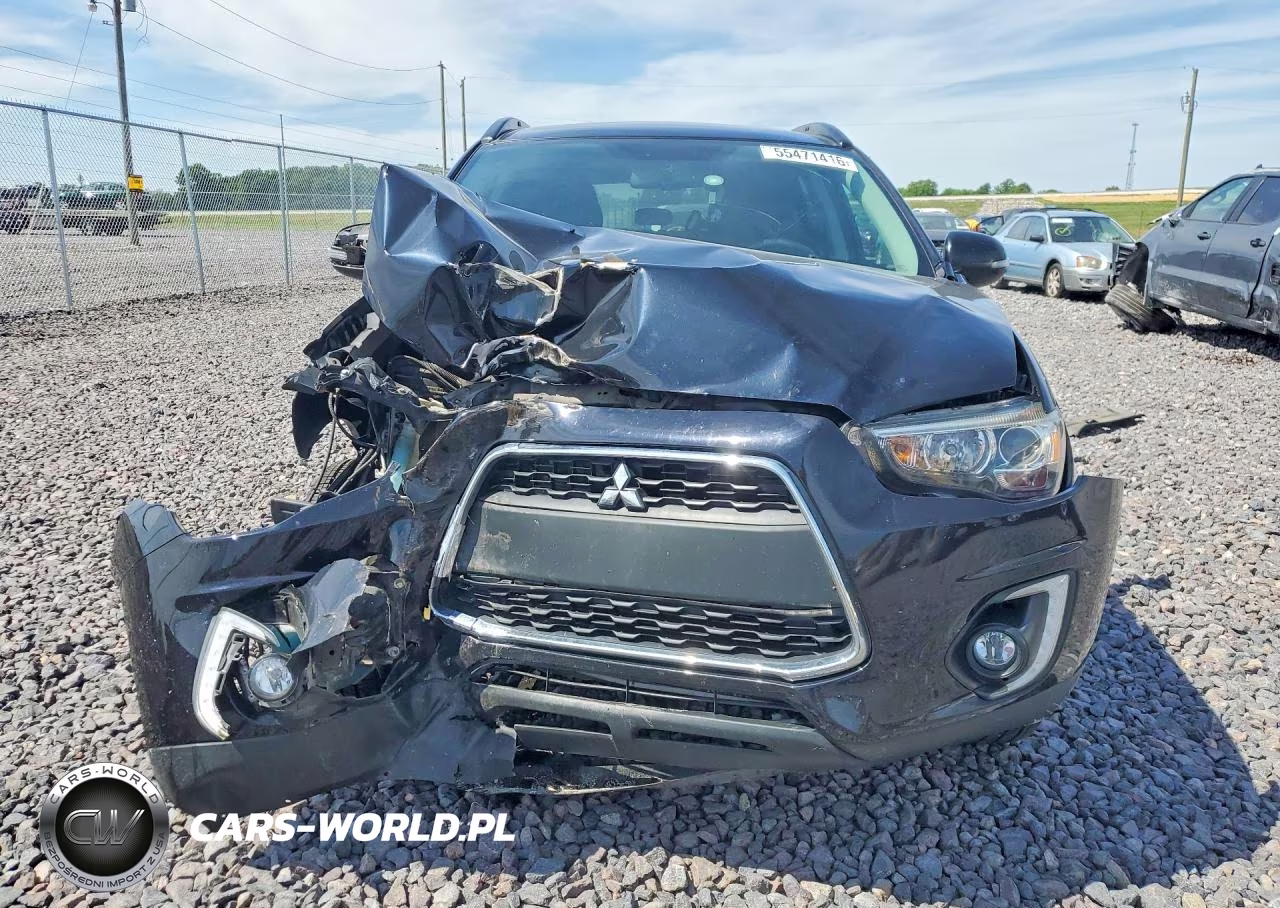 2015 Mitsubishi Outlander Sport Se VIN:4A4AR4AW6FE031889 - 5