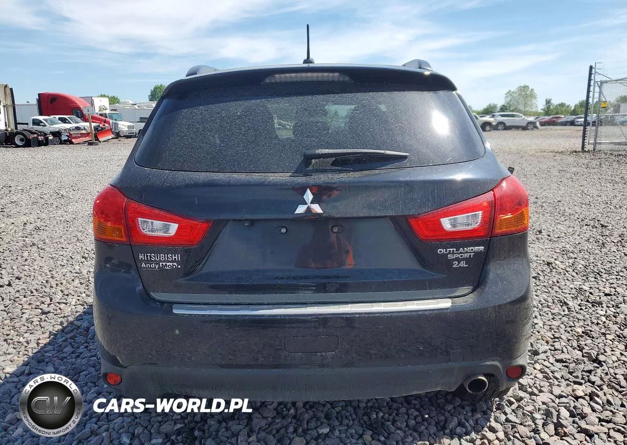 2015 Mitsubishi Outlander Sport Se VIN:4A4AR4AW6FE031889 - 6